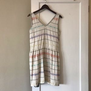 Ace & Jig Fiesta dress in sun kissed